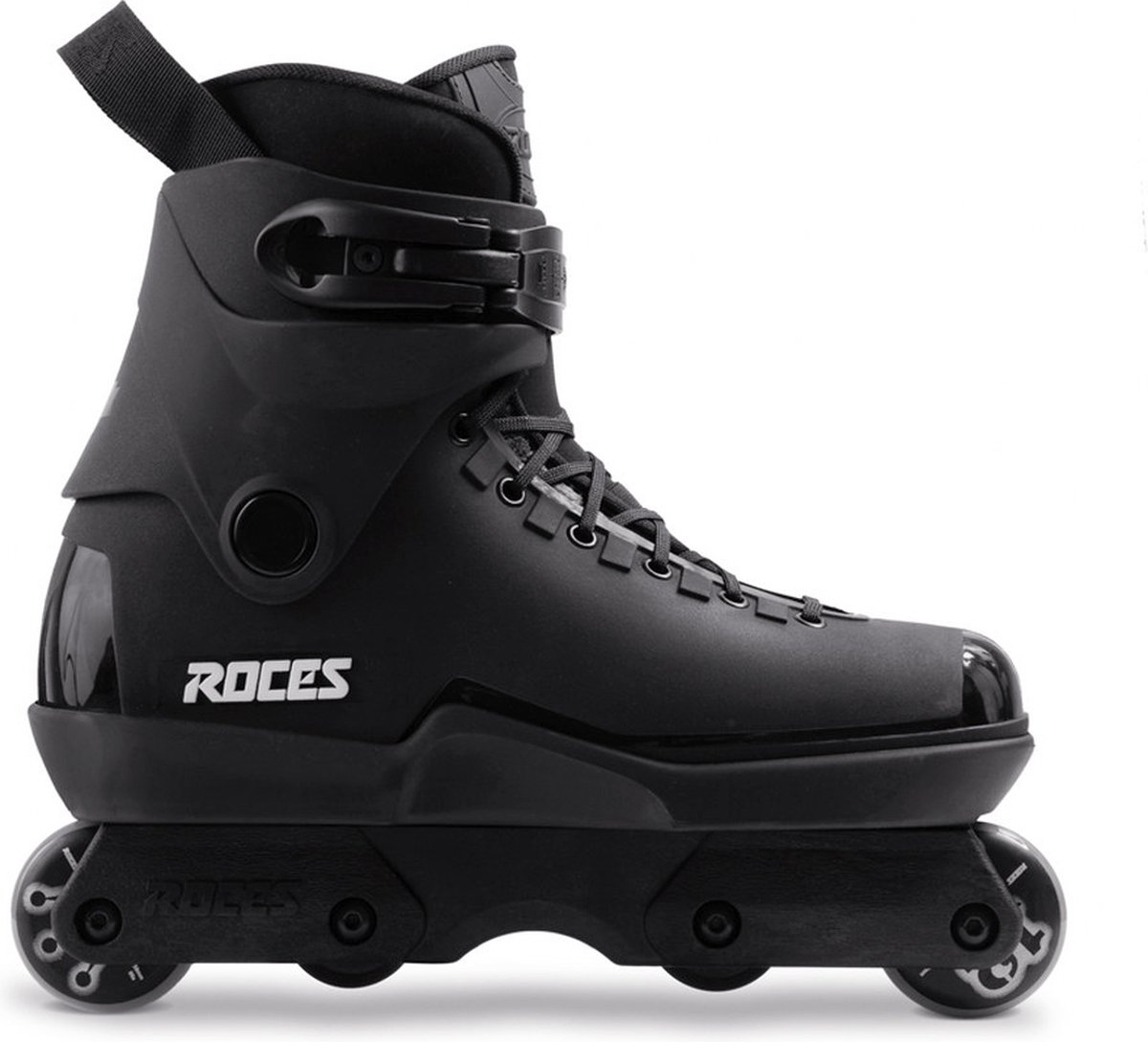 Roces – M12 LO Team BUIO – Stunt Skates – Volwassenen – Zwart – 45