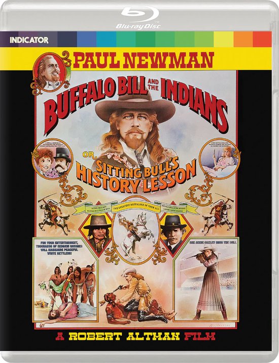Buffalo Bill and the Indians (powerhouse) Paul Newman