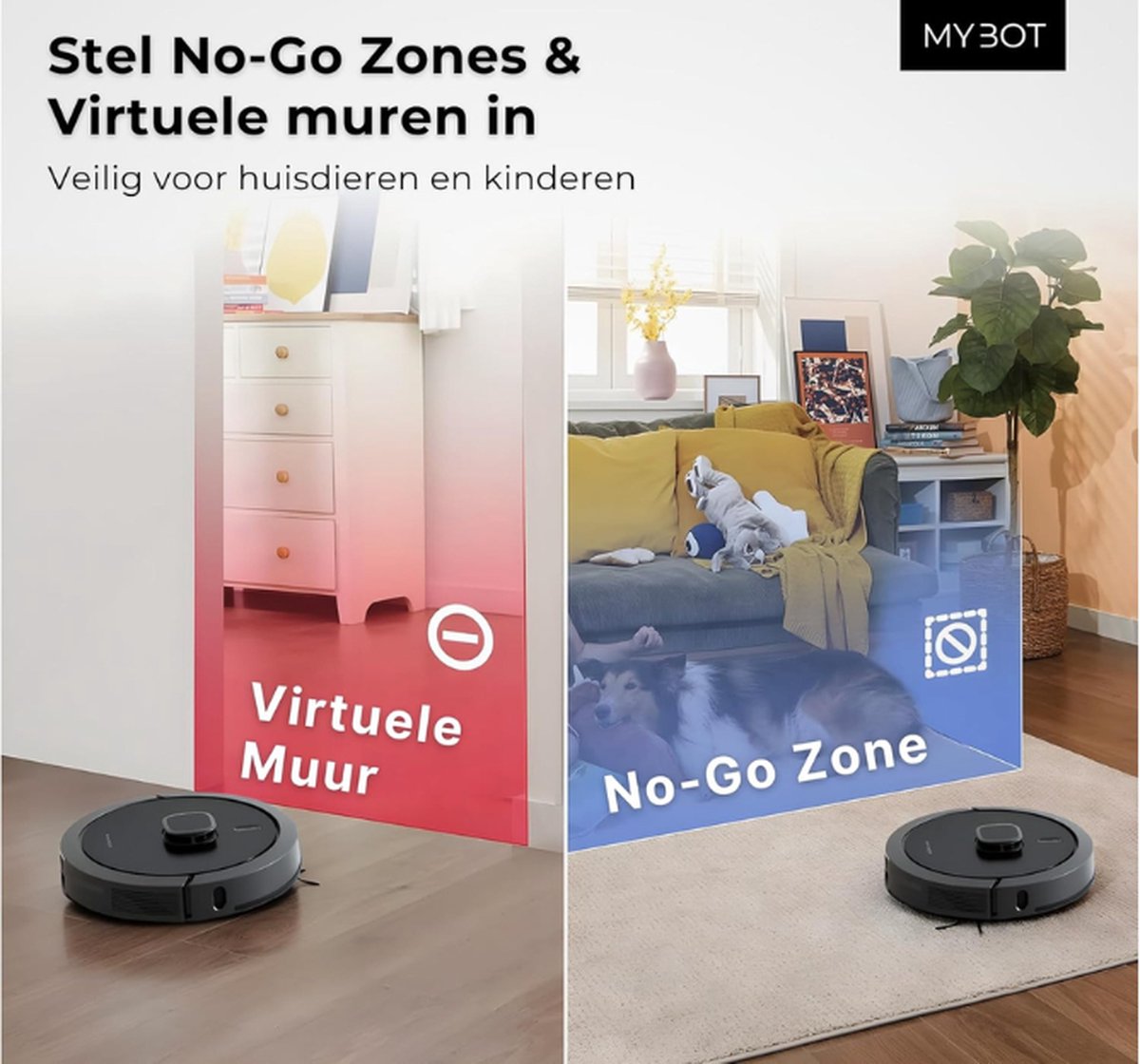 4 Layer Stofzakken voor MYBOT Voor X7 PRO Robot Stofzuiger Grote