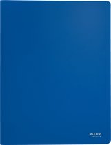 Blauw Leitz recycle showalbum, gesloten.