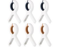 6 stuks wasknijpers, handdoekklemmen, grote handdoekklemmen voor strandstoelen, strandlaken, clips, handdoeken, handdoekclips, strandhanddoekklemmen, wasknijpers voor strand, zwembad,