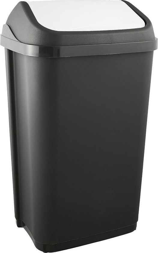 Hailo big-box swing xl vuilnisemmer | 1 x 52 liter | zelfsluitende
