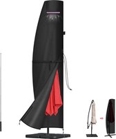 Beschermhoes voor Grote Tuinparasol met Stok en Ventilatieopening