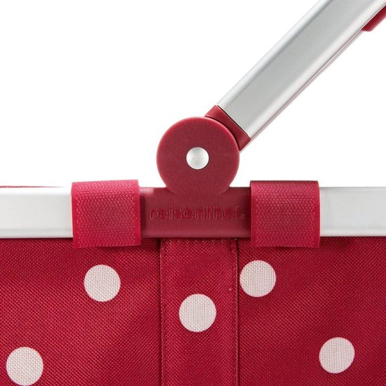 Opvouwbare boodschappenmand met voorvak | Vanaf €9,05