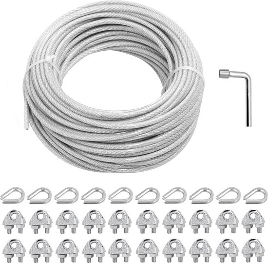 5-delige Professionele Naafmoer Inbusdopset, 30-36 mm, voor