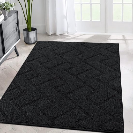 Lopers tapijt voor keuken wasbaar luipaard patroon 120x180 cm oranje lopers tapijt mat antislip loper tapijt voor keuken slaapkamer hal trap deuropening, aanpasbaar