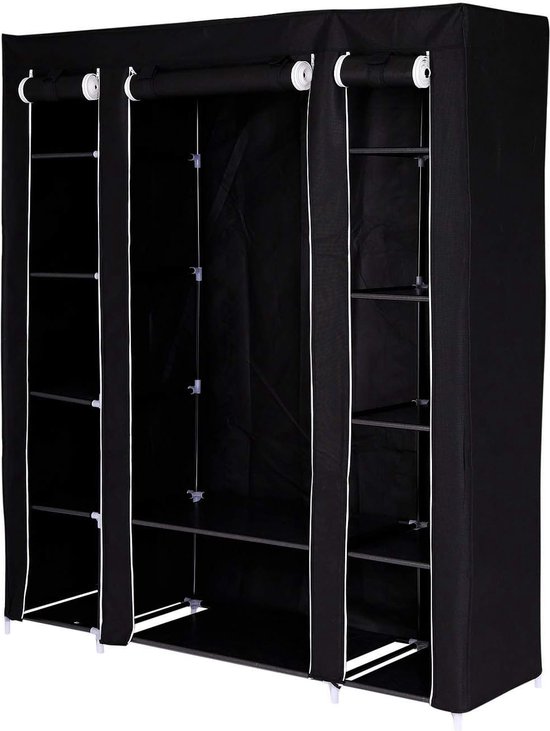 Goliving Opvouwbare Kledingkast 175x150x45cm | Webwinkel