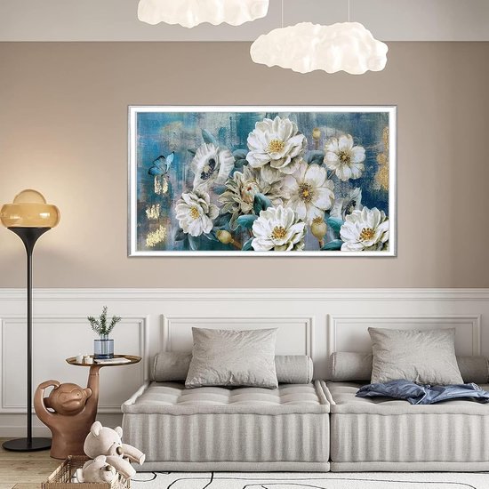 Verf op nummer Schilderen op nummer Fruit Aardbei Set Acrylverf Olieverf Wanddecoratie Voor kinderen Handwerk (geen lijst) 40x50cm