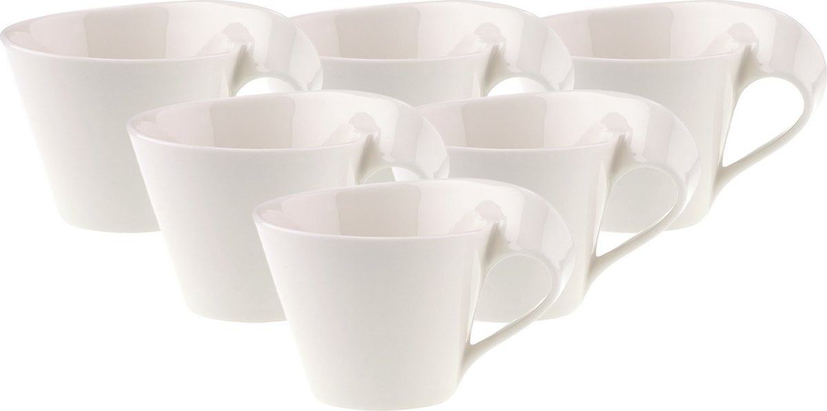 Cappuccinotasse NewWave Caffe 250 ml Set van 6