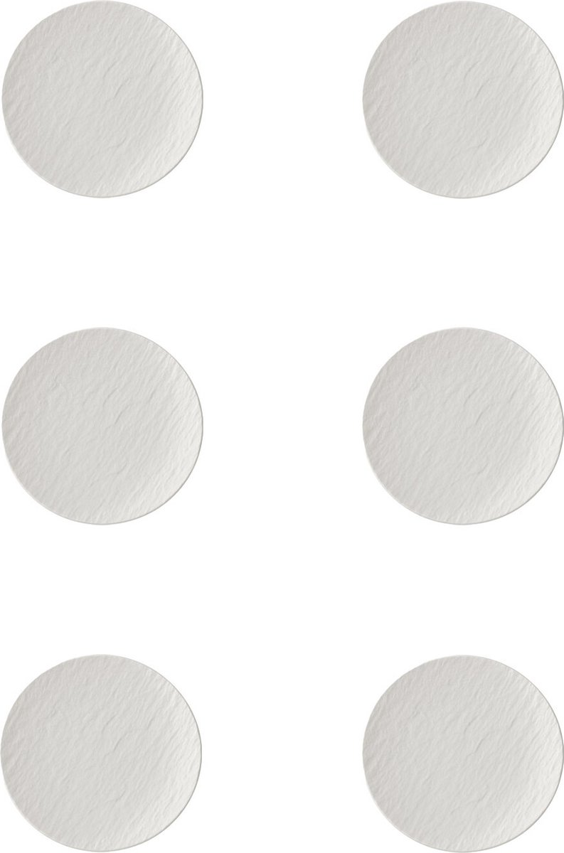 Brotteller Manufacture Rock ø 15.3 cm Set van 6