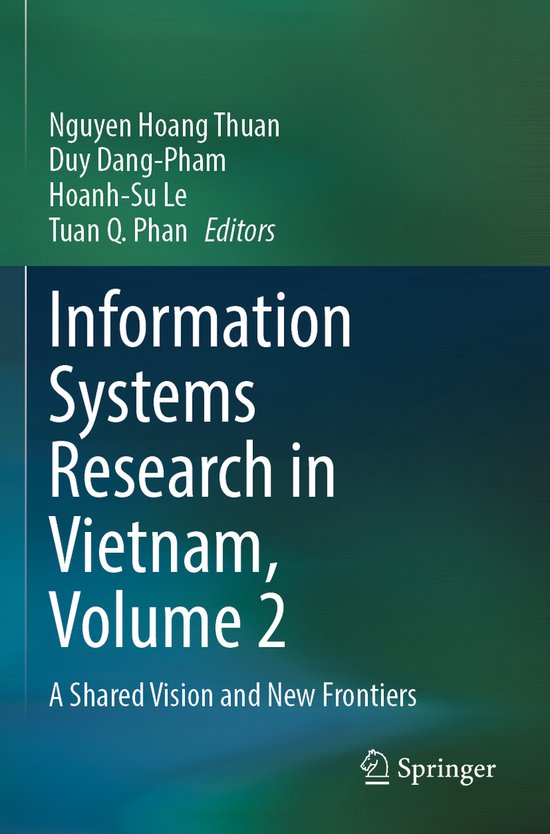 Information Systems Research in Vietnam, Volume 2 - cover