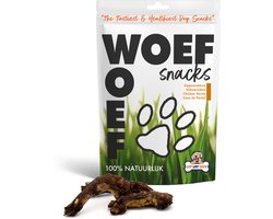 Woef Woef Hondensnack Kippennekken L 750 gr