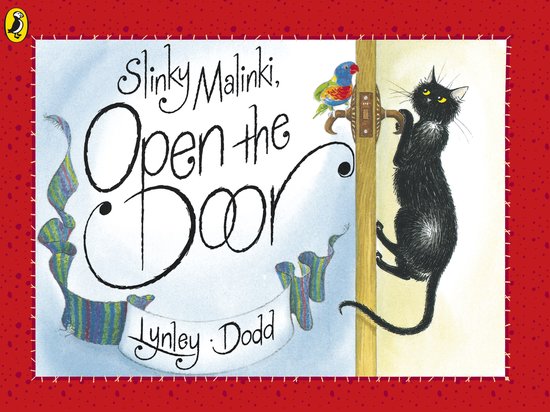 Slinky Malinki Open The Door - cover