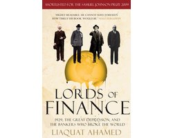 Omslag van Lords of Finance