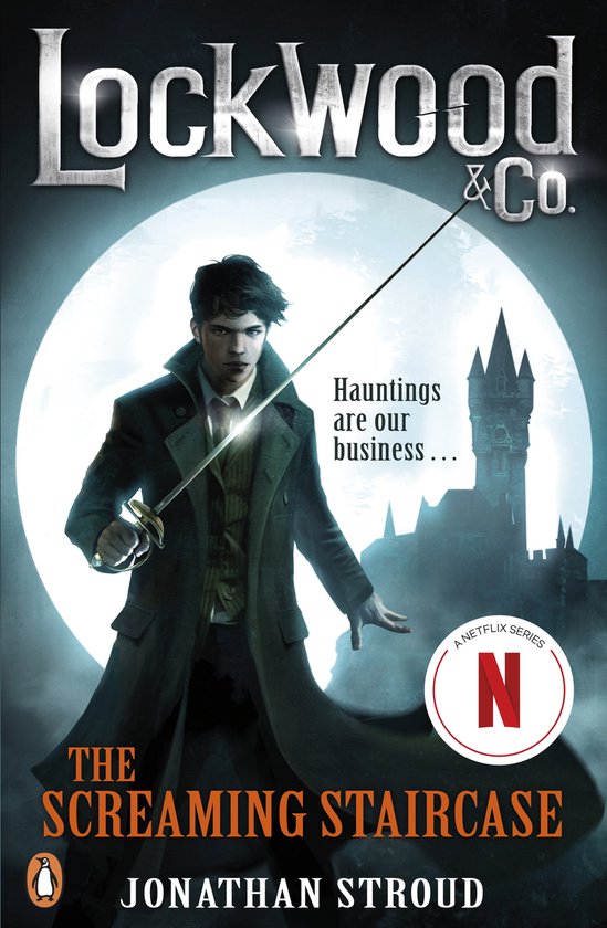 Lockwood & Co The Screaming Staircase - cover