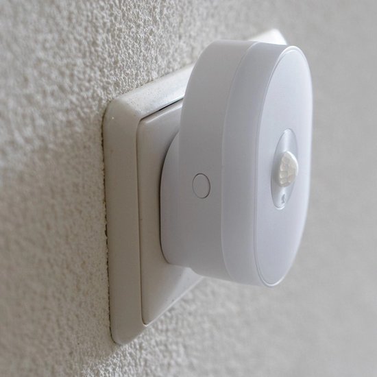 Slimme nachtlamp op wifi - Bewegingsdetectie - 120 graden detectiehoek - Smart nachtlampje - Sfeervolle RGB verlichting van Merkloos — afbeelding 4