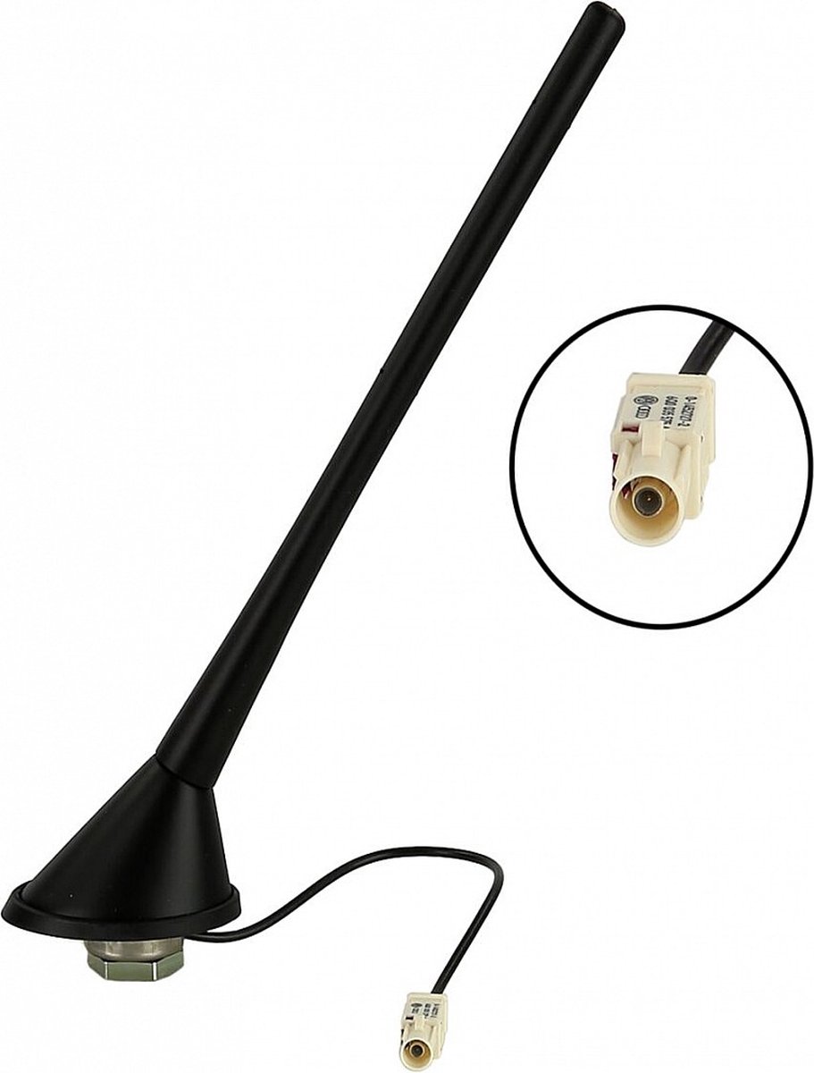 Calearo Dakantenne AM / FM 60° inclination (DAB ready) 20cm (passief)
