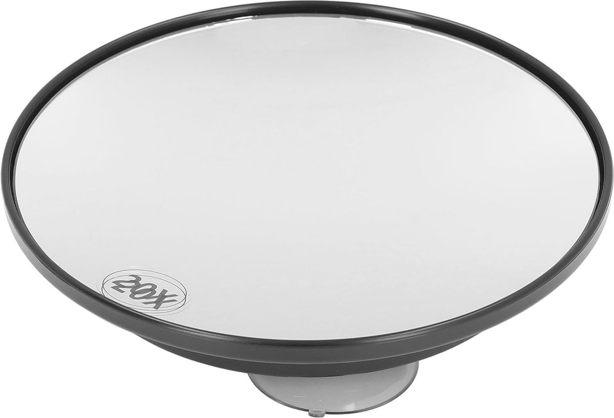 Goedkoopste Vergrootspiegel met 20x vergroting - Draagbare Douchespiegel met Zuignappen voor Make-up en Huidverzorging