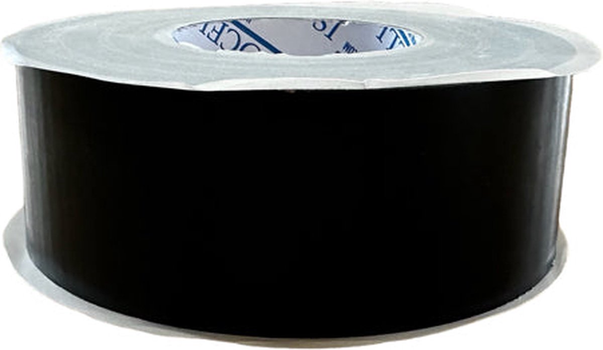 Airstop Ultra zwart 60 mm x 40m - Uitstekende hechting - Flexibel en rekbaar