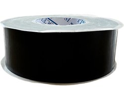 Airstop Ultra zwart 60 mm x 40m - Uitstekende hechting - Flexibel en rekbaar