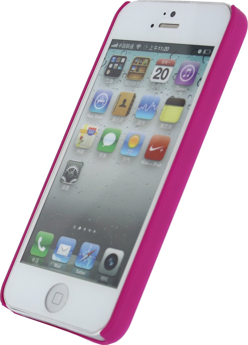 Xccess Barock Cover Apple iPhone 5/5S Fuchsia