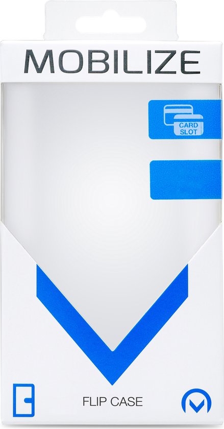 Etui à Rabat Mobilize Classic Gelly pour Samsung Galaxy Xcover 4 Noir