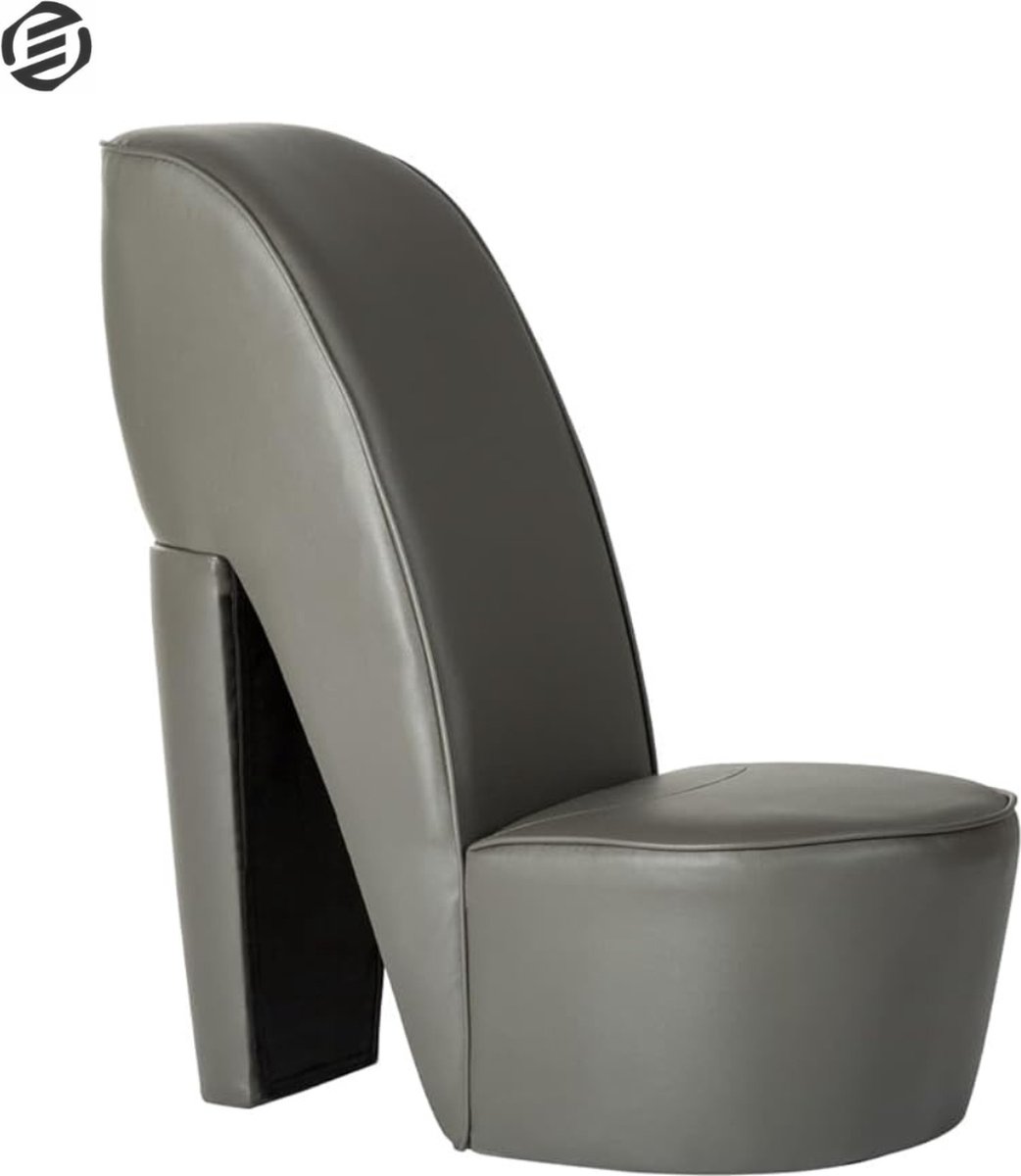 Equivera Tantra Stoel - Tantra Sofa - Tantra Bank - Tantra Chair - Tantra Zetel grijs