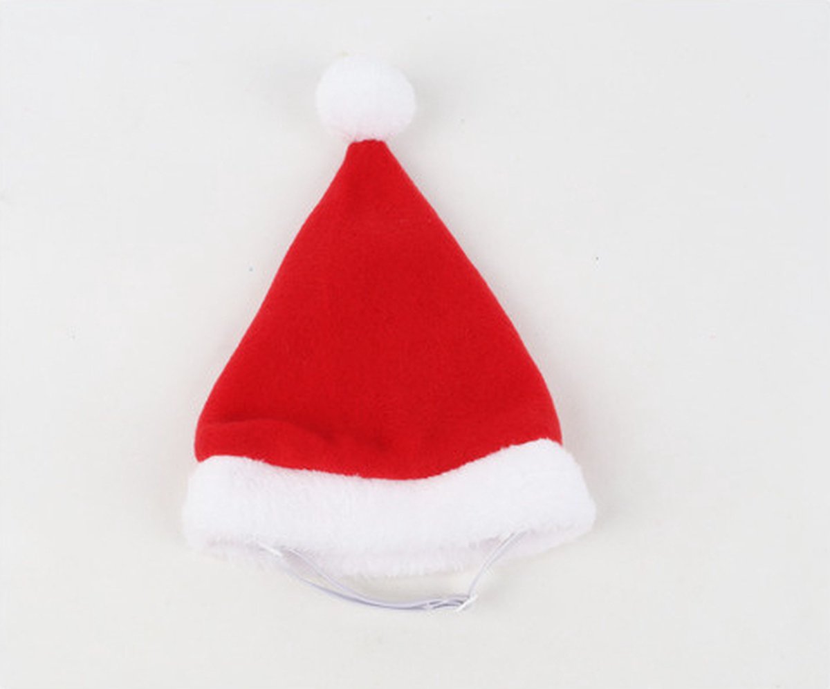 Adori Kerstmuts Rood/Wit