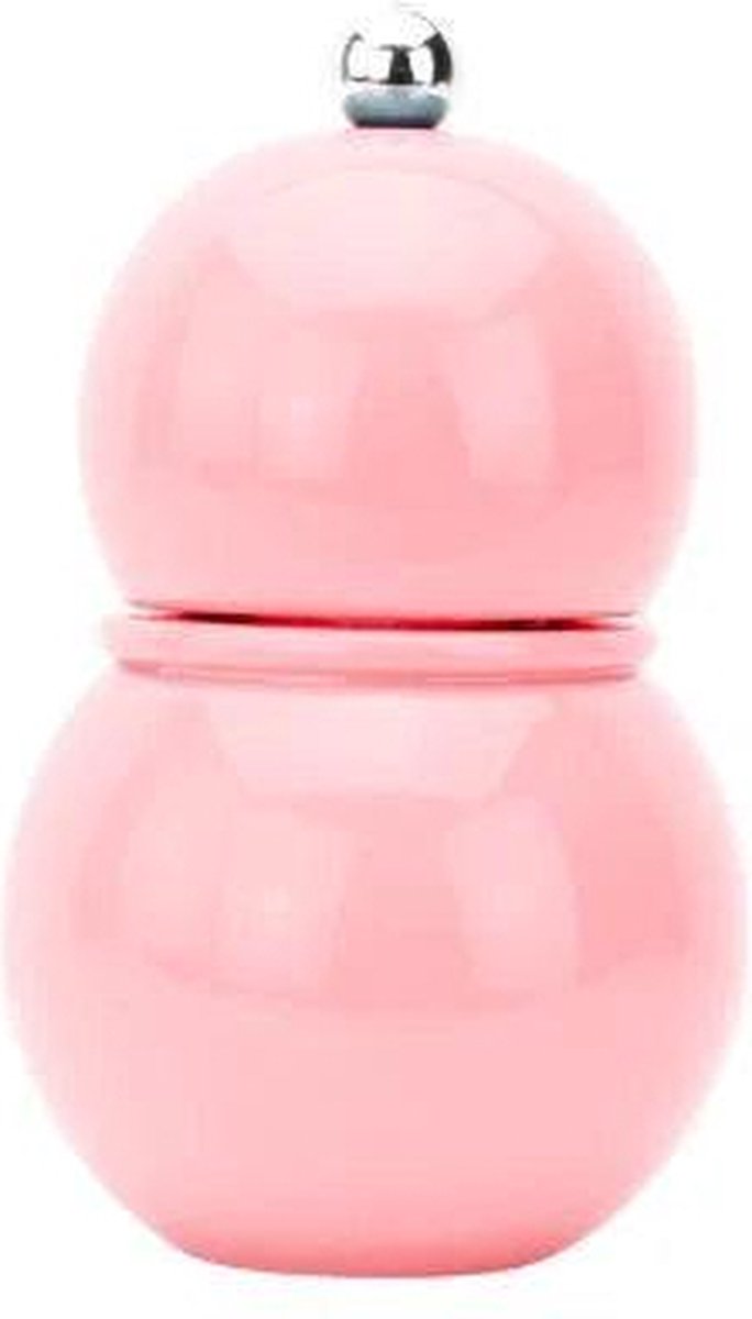 Addison Ross - Peper- en zoutmolen Chubbie Pink 12cm - Peper- en zoutmolen