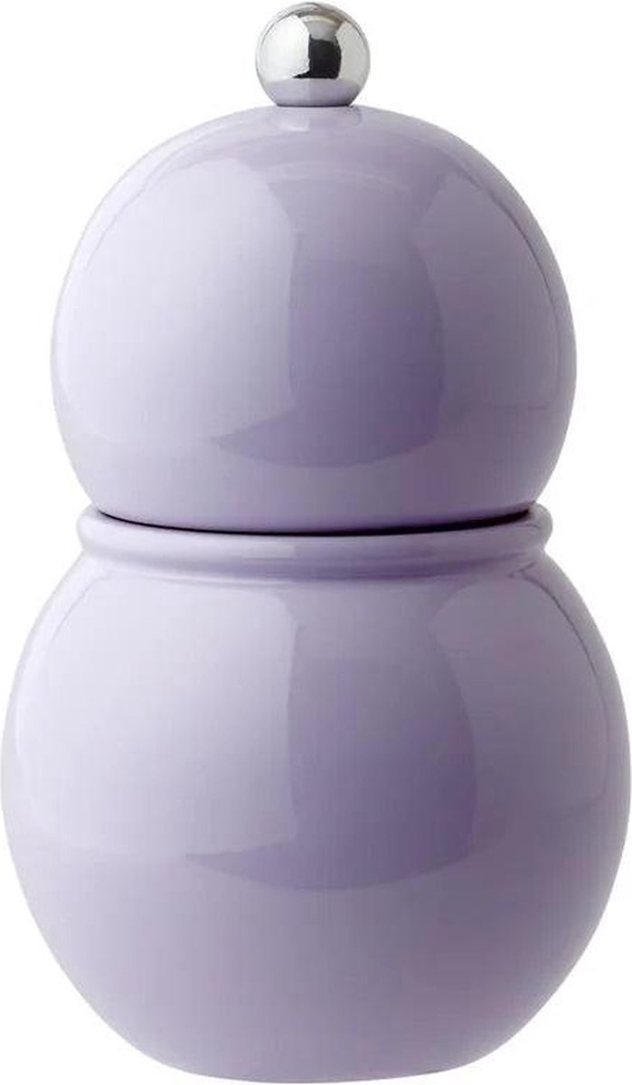 Addison Ross - Peper- en zoutmolen Chubbie Lilac 12cm - Peper- en zoutmolen