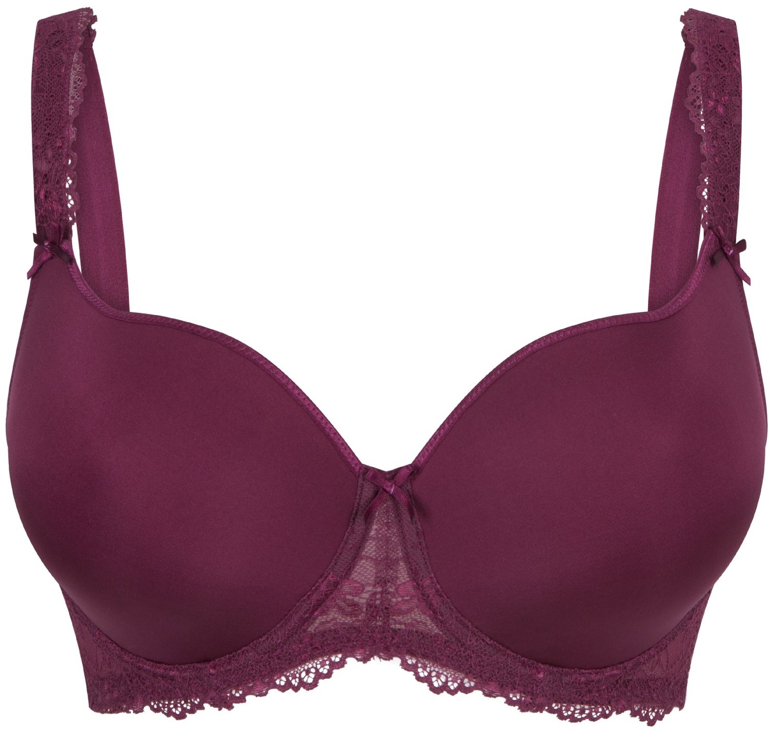 LingaDore DAILY T-Shirt BH - Plus Size Tawny port