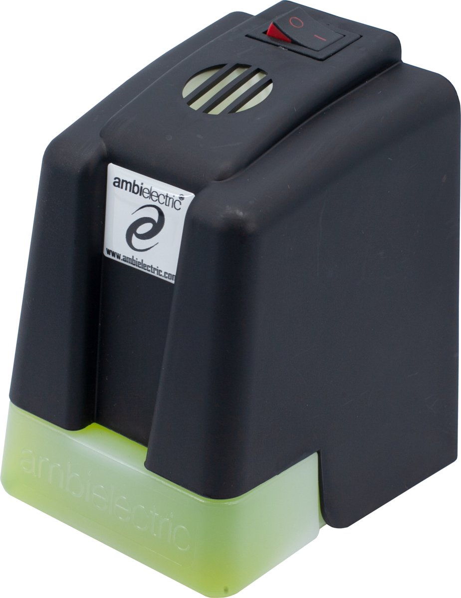 Goedkoopste Ambielectric Losse Aroma Dispenser Ambient Plus - Bruin - Electrische luchtverfrisser (zonder geurvulling