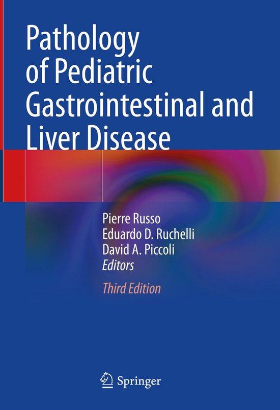 Pathology of Pediatric Gastrointestinal and Liver Disease - cover
