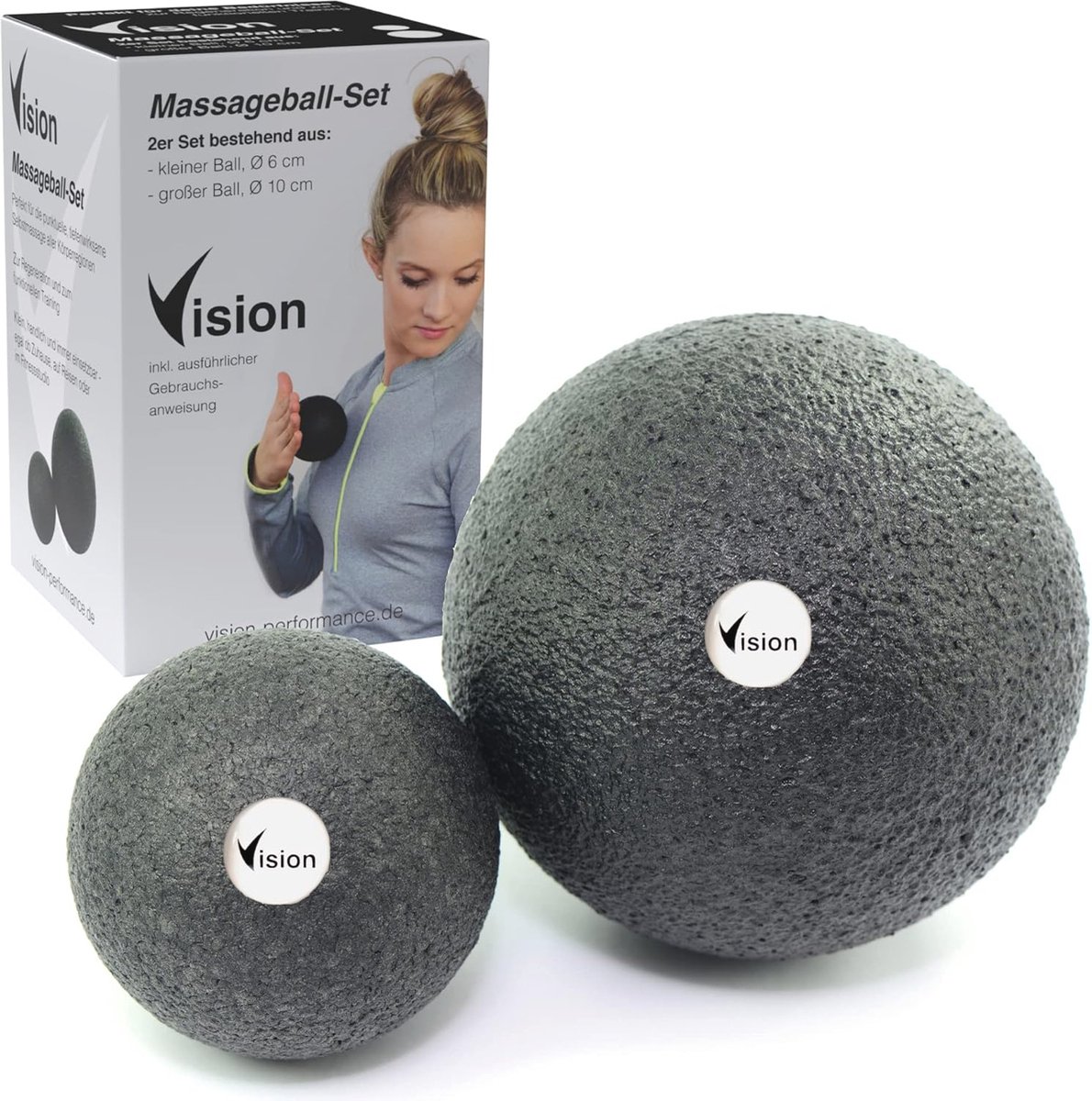 Massageballenset voor Zelfmassage - Demping Spanning met Duurzaam EPP-Schuim