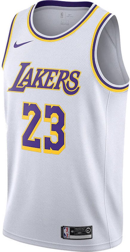 Nike Los Angeles Lakers LeBron James Association - Taille XXL