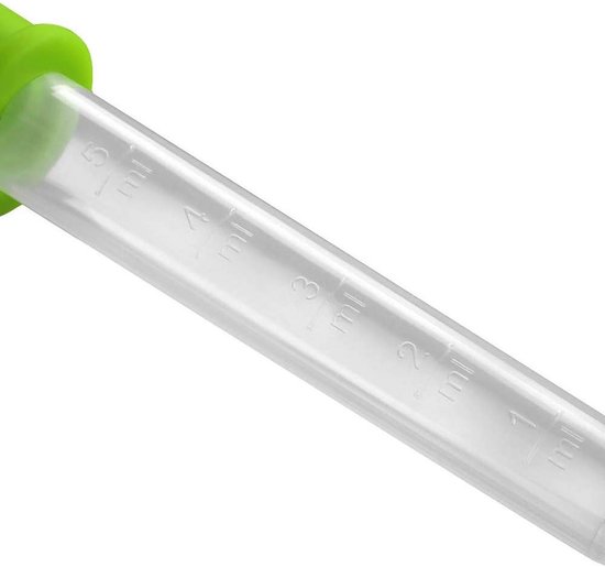 Pipette Pipettes Plastic Transfer Pipette Set of 8 Liquid Droppers Silicone Pipettes 5 ml for Sweet Chocolate and Experiments for Children (Assorted Colours