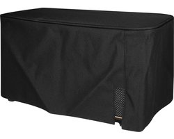 kwmobile beschermhoes geschikt voor Marshall Stanmore III Wireless / Stanmore 3 hoesje - Stofhoes voor miniluidspreker - Luidsprekerhoes - Box cover in zwart