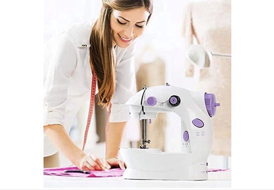 Umelee Sewing Machine, 45 Stitch Patterns, High/Low Stitch