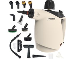foto van Dymac MistBurst One - 15-in-1 Handstoomreiniger - Reinigingsmachine - Stoomapparaat - Handstomer - Stoomreiniger Vloer/Bank/Badkamer/Keuken - Diverse opzetstukken - 450ML