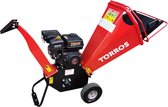 Bol.com Hakselaar 65 pk 212 cc benzine 80 mm handstart Torros HHK84 aanbieding