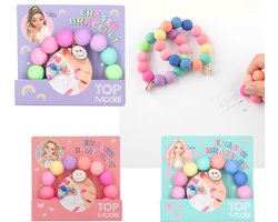 foto van Depesche - TOPModel gum armband - 1 stuk