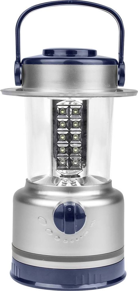 Calima 46000 Campinglantaarn LED 352 g Zilver-blauw