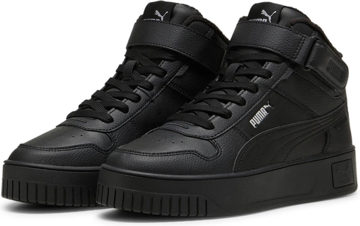 Puma Carina Street Mid WTR Damessneaker Winterschoenen Gevoerd 398050 Zwart