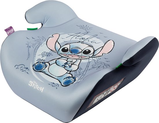 Disney zitverhoger Stitch – 125-150 cm – Veilig vervoeren kind - Comfortabel - Lichtgewicht