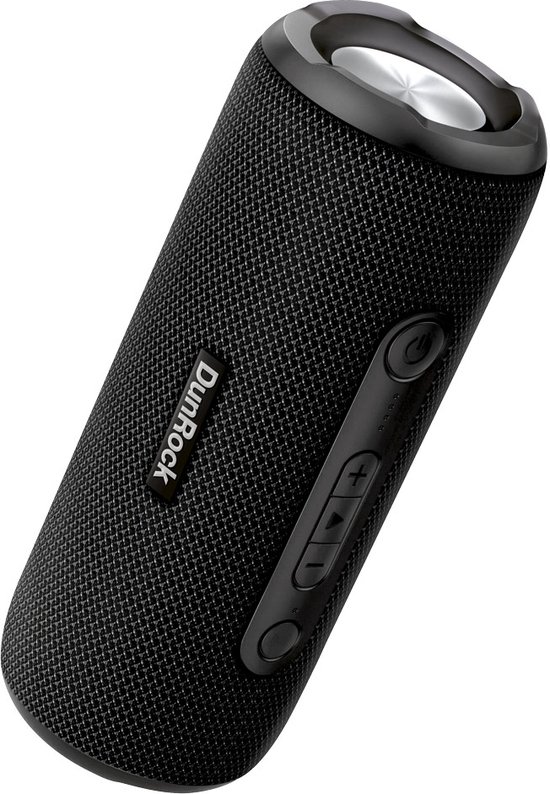 DunRock Vibe - Bluetooth Speaker - Zwart - Sterke bass - draadloze speaker