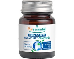 Puressentiel Migra Pure Hoofdpijn 15 Tabletten