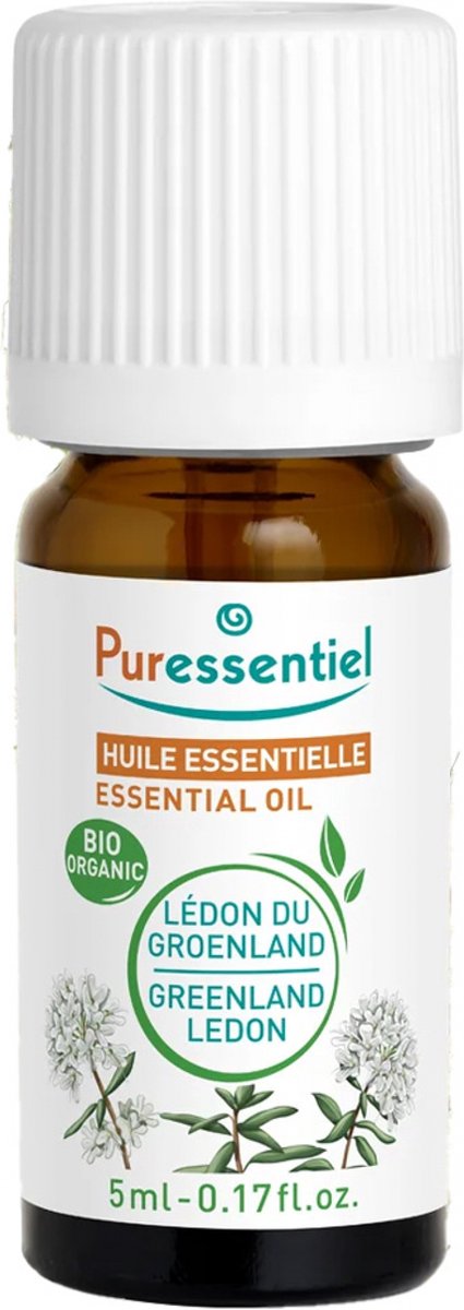 Puressentiel Labrador Thee Etherische Olie (Ledum Groenlandicum) Bio 5 ml