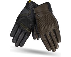 foto van Chester / Brown / Men's Vintage Motorcycle Gloves