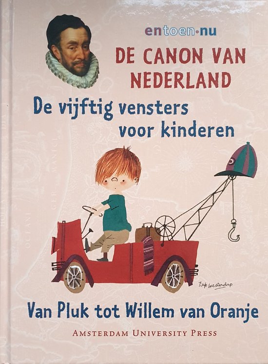 De canon van Nederland voor kinderen - cover