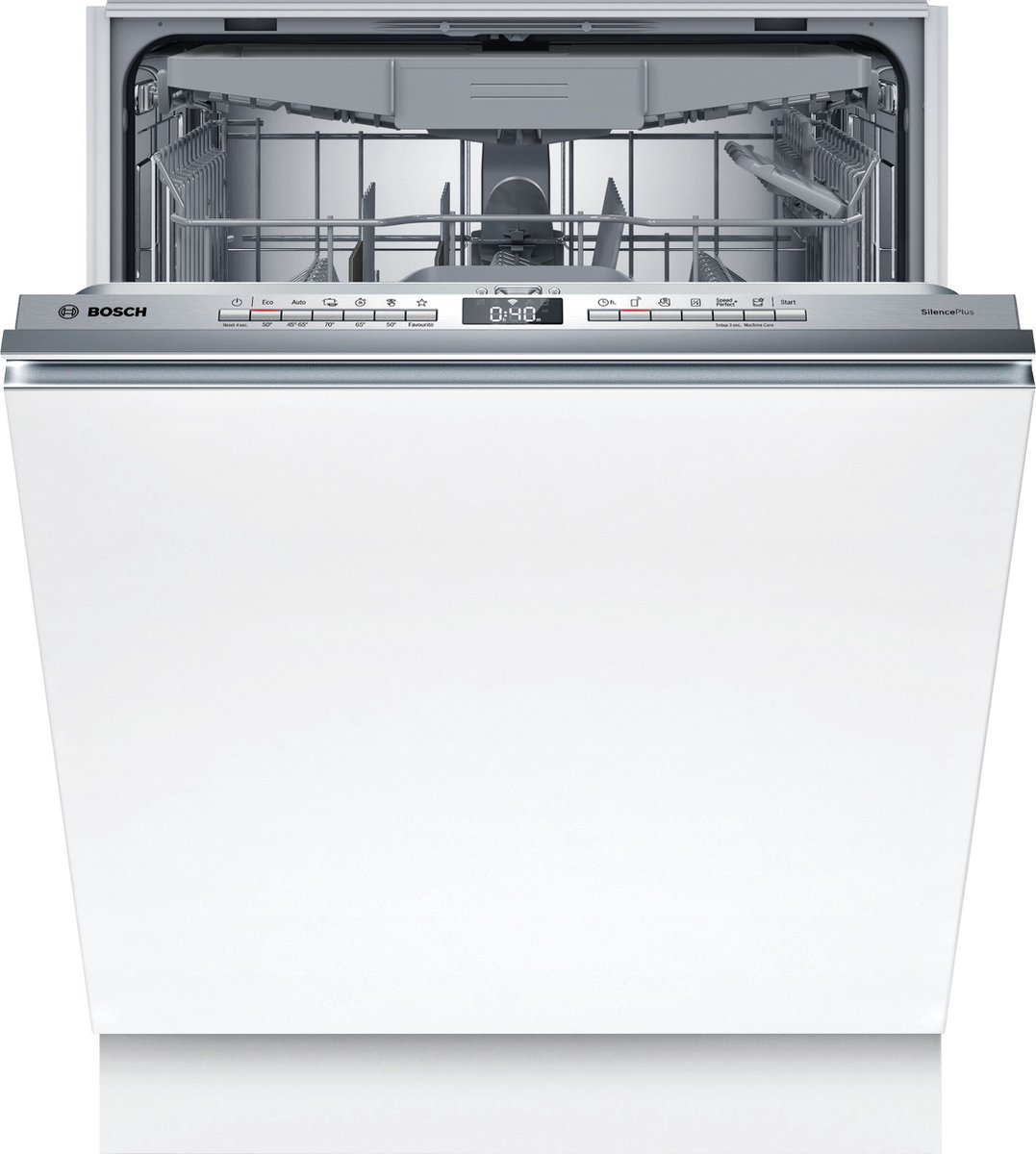 Bosch SBH4EVX08E vaatwasser - hoog model inbouw vaatwassers, 44 dB en volledig geintegreerd zuinig energieklasse B afwasmachine | .